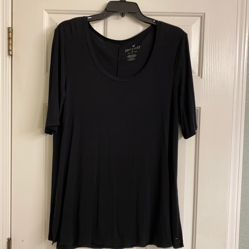American Eagle tunic tee
